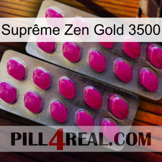 Suprême Zen Gold 3500 10